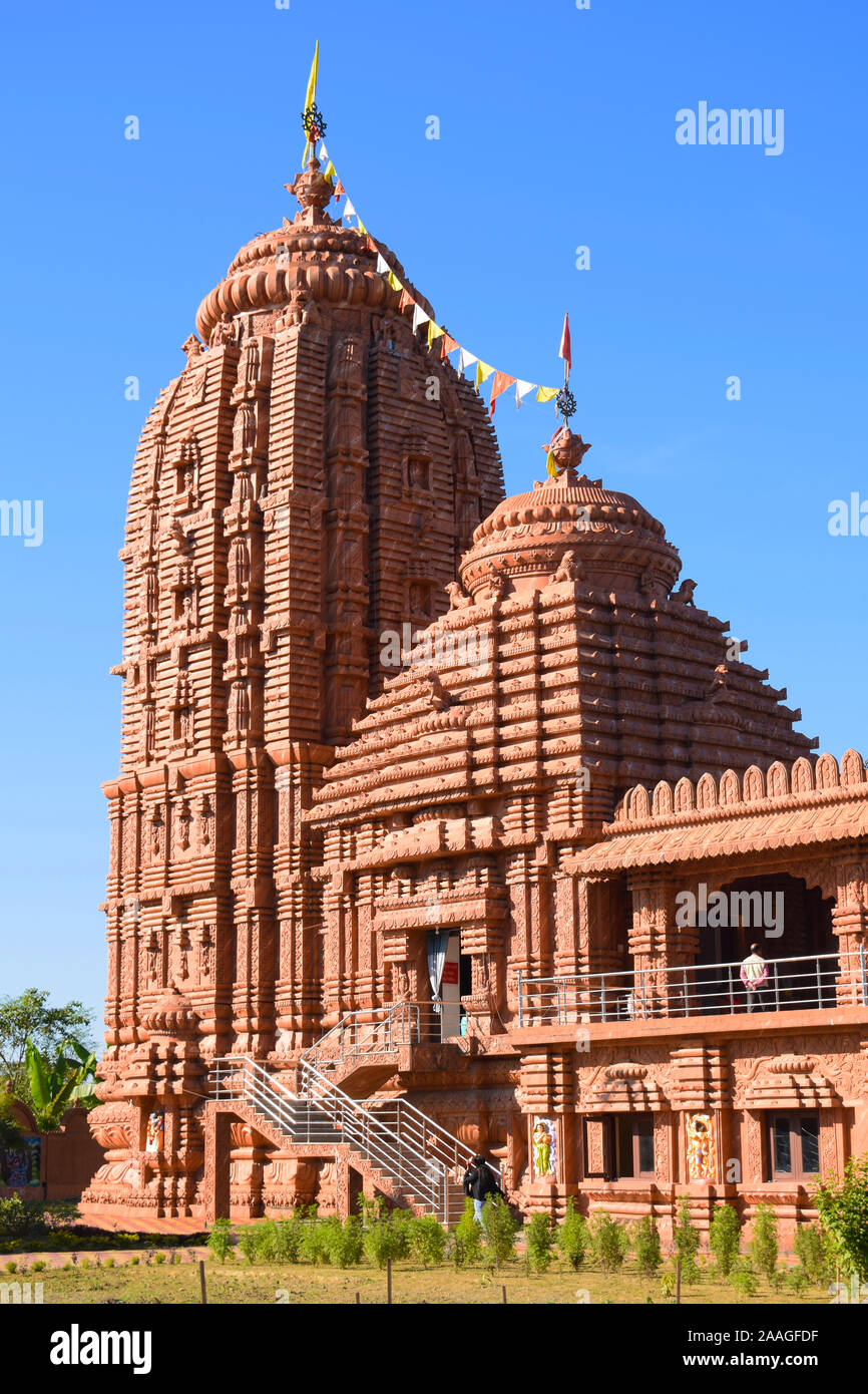 Jagannath Mandir, Dibrugarh, Assam Stock Photo