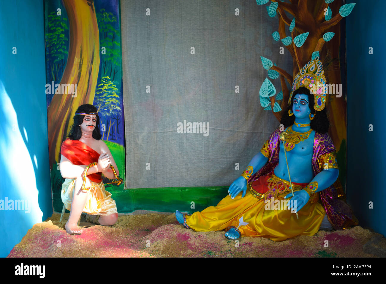 Death of lord krishna hires stock photography and images Alamy