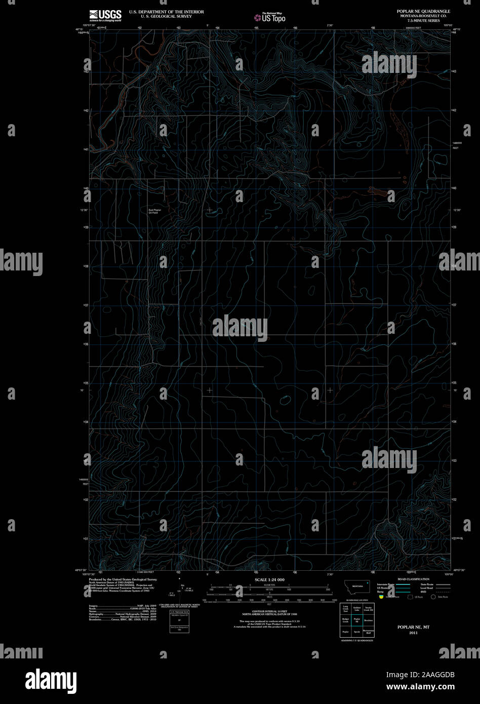 Poplar montana map hires stock photography and images Alamy