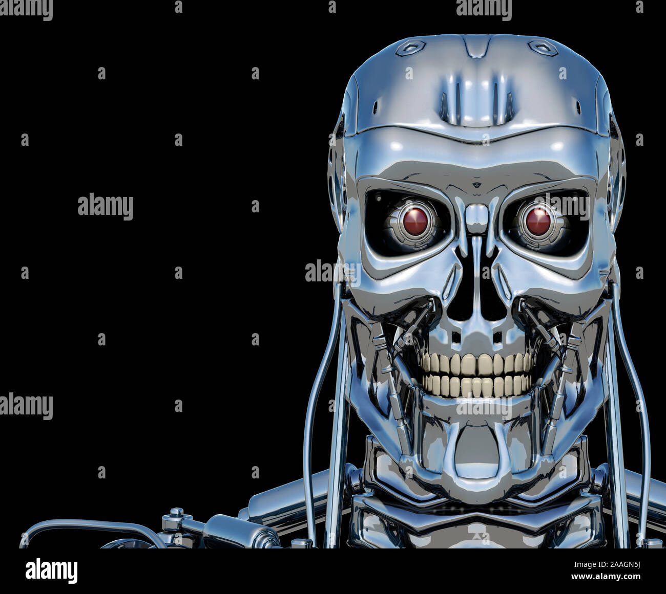 Terminator robot hi-res stock photography and images - Alamy