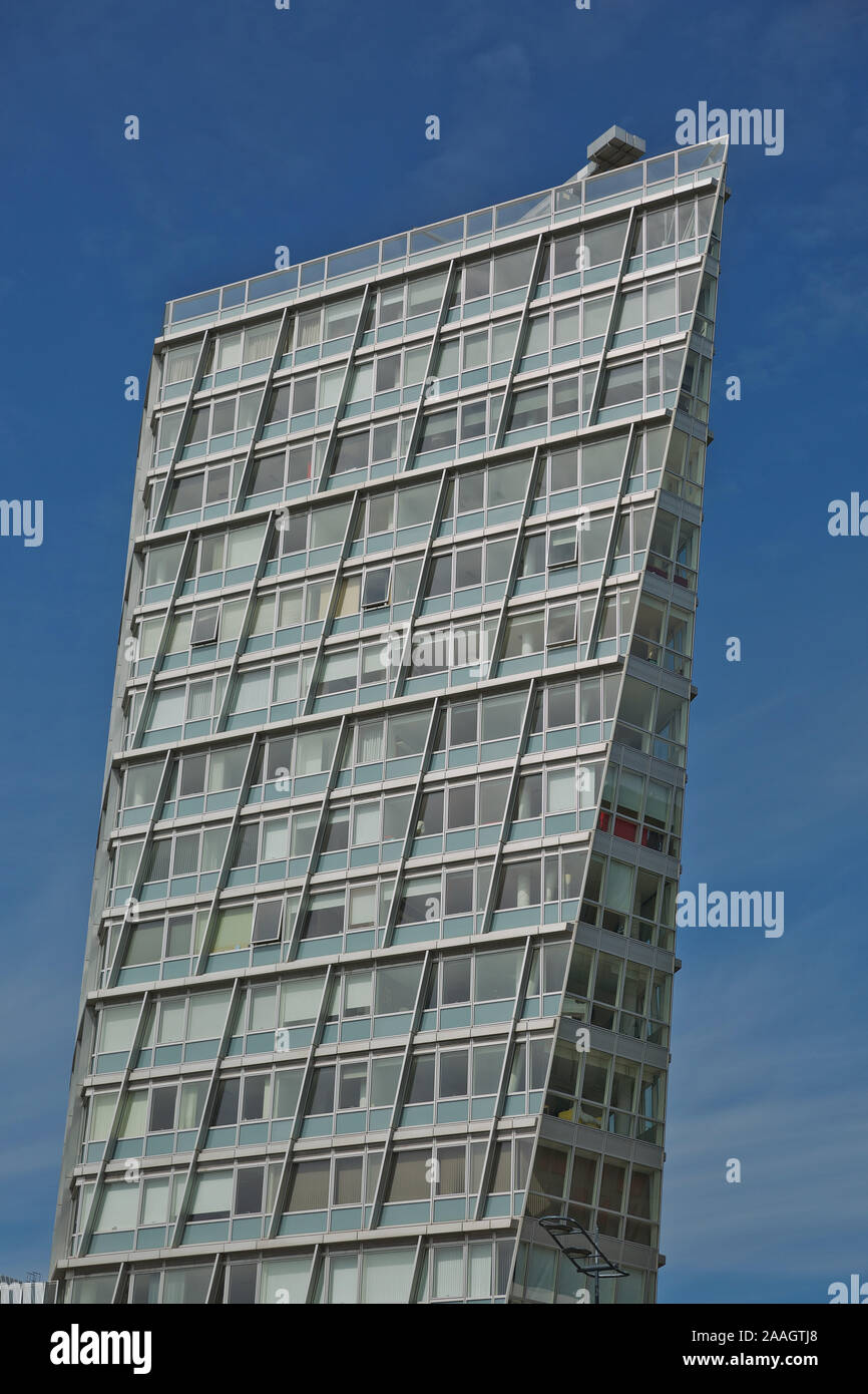 LIVERPOOL, ENGLAND, UK JUNE 07, 2017 Modern architecture at the