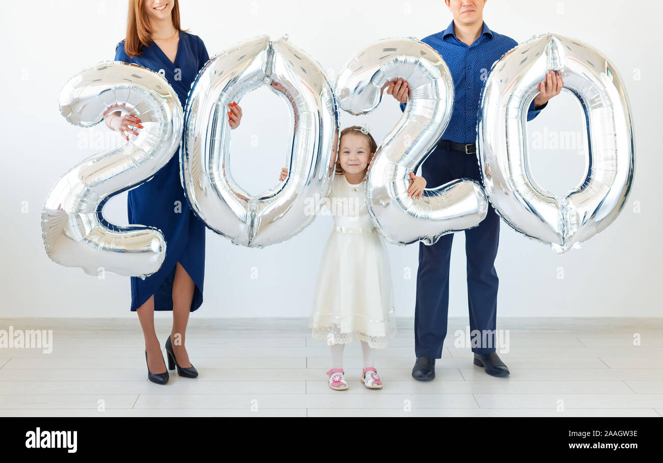 balloons shaped like numbers