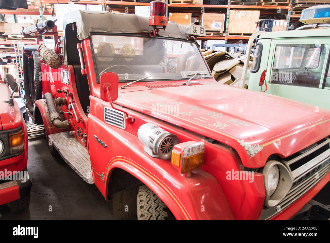 Spectre Off Stock Photo - Toyota Land Cruiser exhibit at Spectre Off-Road in Los ...