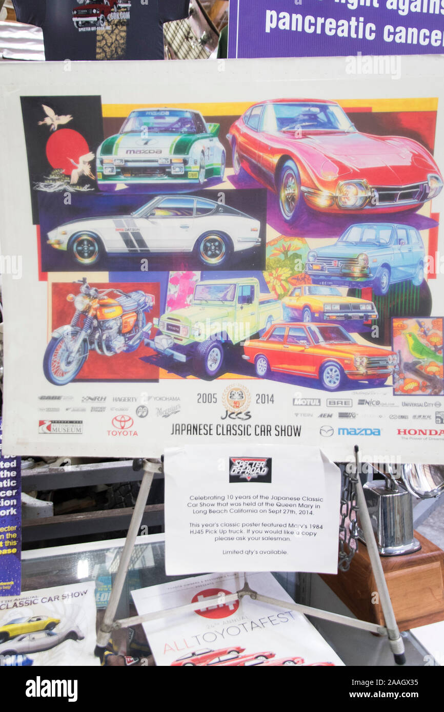 Spectre Off Stock Photo - Toyota Land Cruiser exhibit at Spectre Off-Road in Los ...