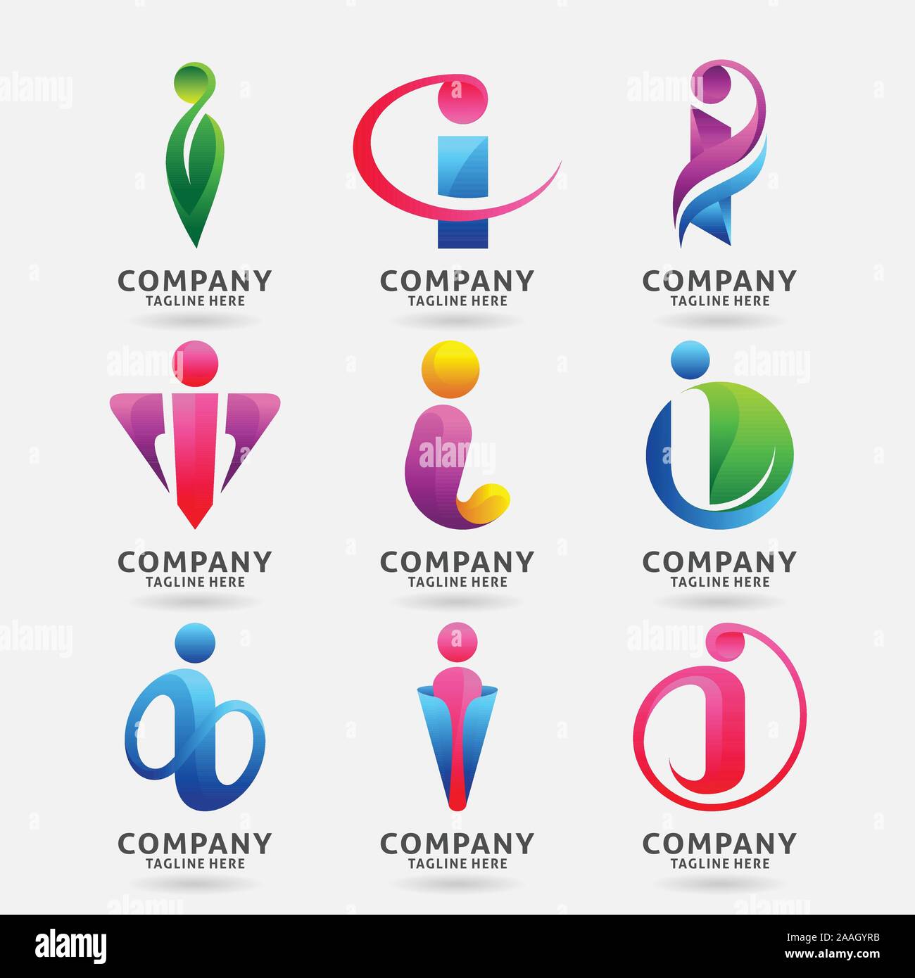 I Logo High Resolution Stock Photography and Images - Alamy