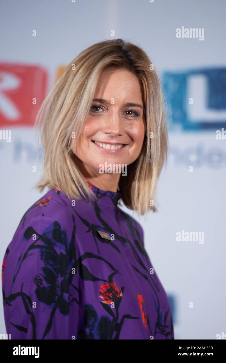 Huerth Deutschland 21st Nov 2019 Susanna Ohlen Moderator Portrait Portrait Portrait Cropped Single Image Single Motive 24th Rtl Donation Marathon We Help Children Tv 21 22 11 2019 Usage Worldwide Credit Dpa Alamy Live News
