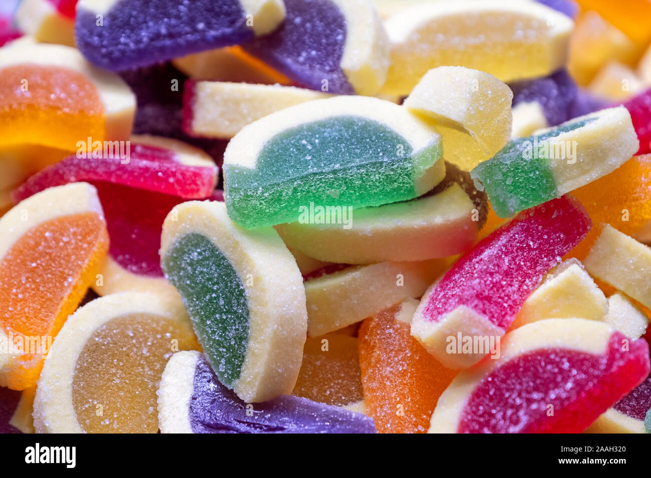 Stack of candies hi-res stock photography and images - Alamy