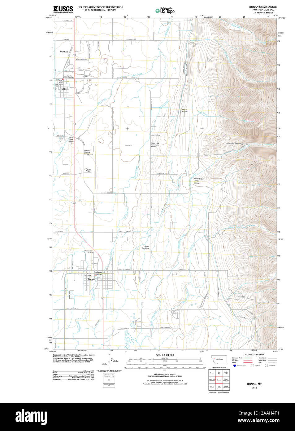 Map of ronan montana hires stock photography and images Alamy