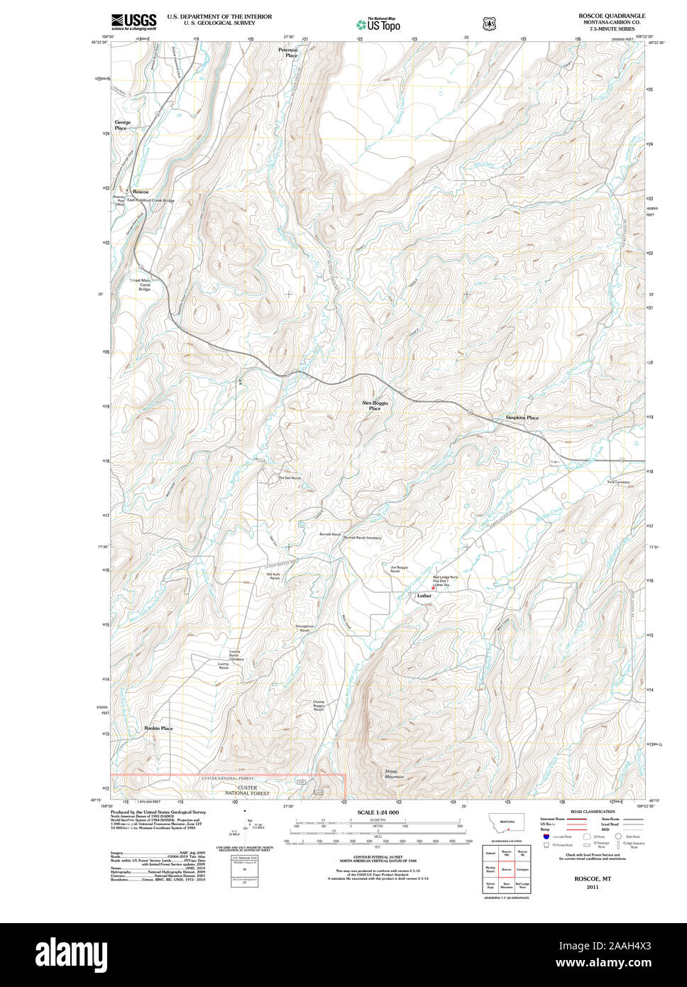 Roscoe map hires stock photography and images Alamy