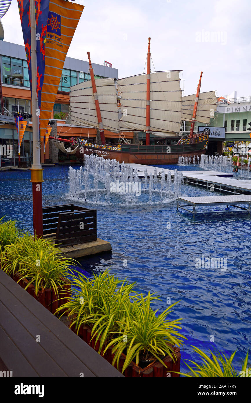 Central Festival shopping Mall, Phuket, Thailand Stock Photo - Alamy