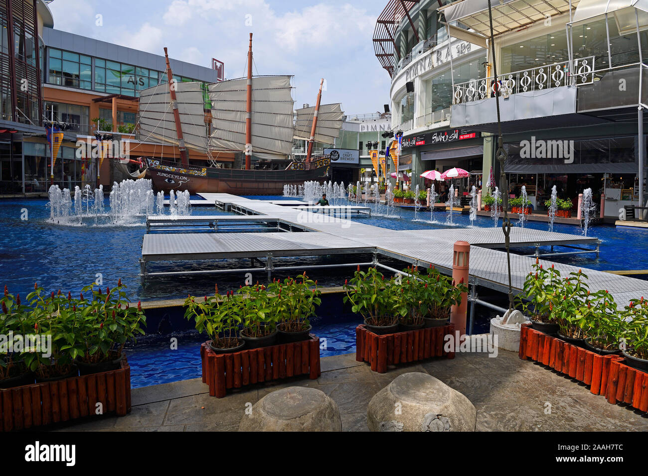 Jungceylon Shopping Mall Patong Beach Phuket Thailand Stock