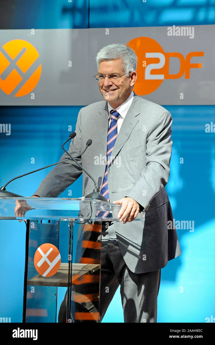 ZDF Programmdirektor Dr. Thomas Bellut Anlaesslich Der Preisverleihung
