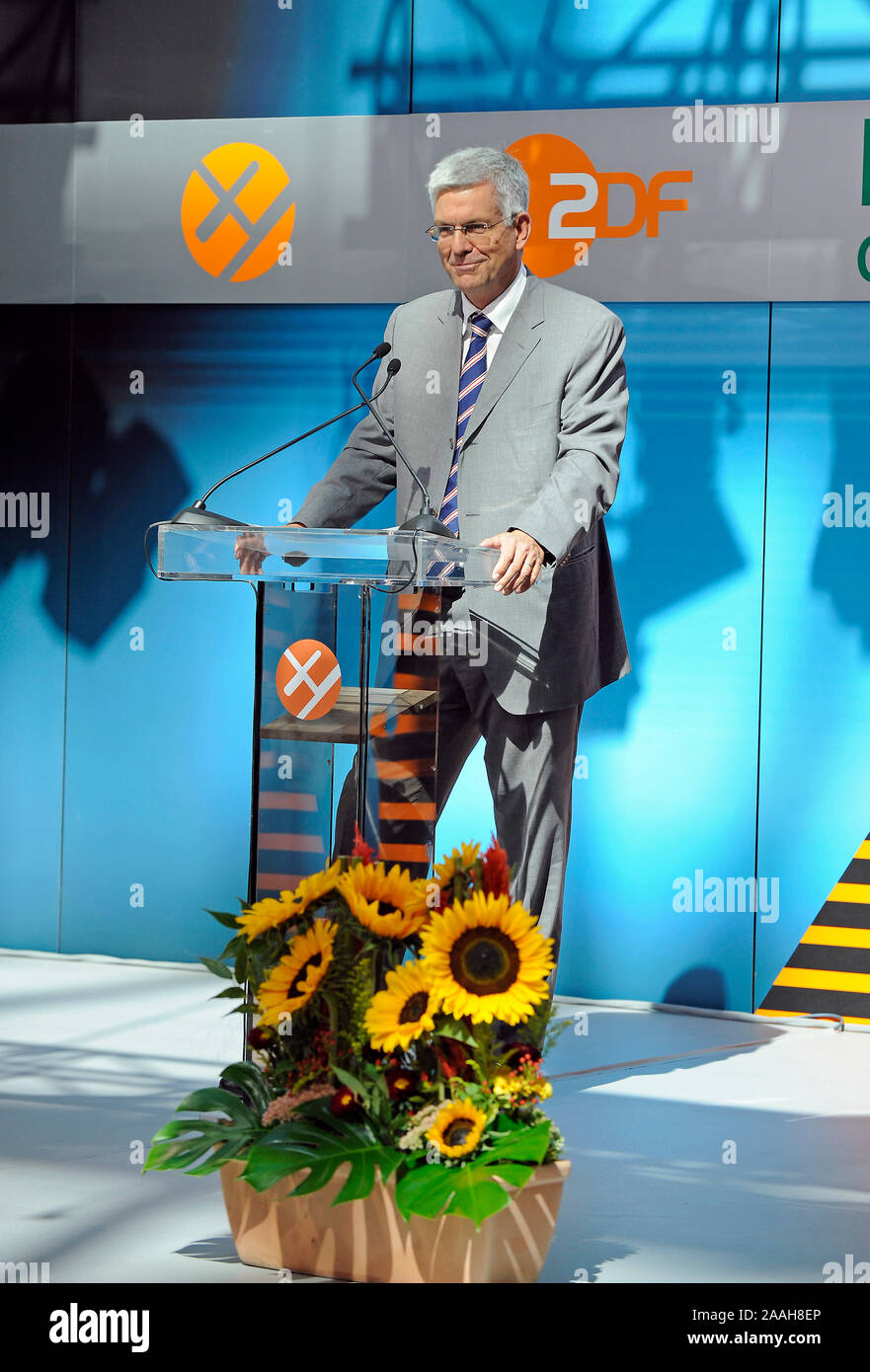 ZDF Programmdirektor Dr Thomas Bellut Anlaesslich Der Preisverleihung 