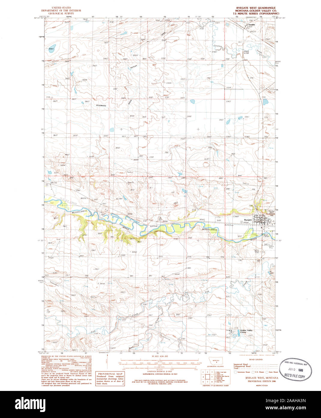 Map of ryegate hires stock photography and images Alamy