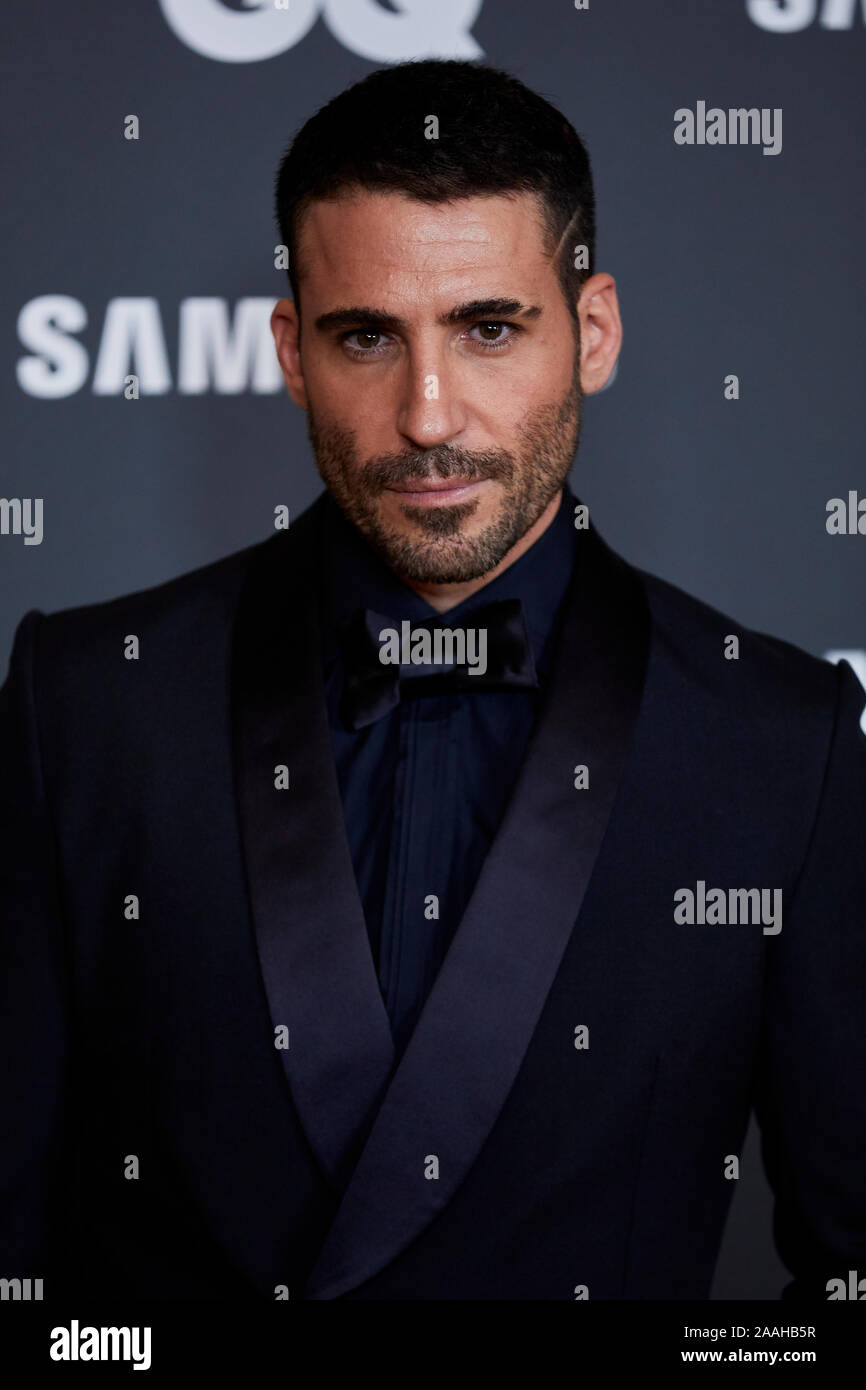 Miguel Angel Silvestre Attends The Gq Awards Man Of The Year 2019 At Westin Palace Hotel In Madrid Stock Photo Alamy