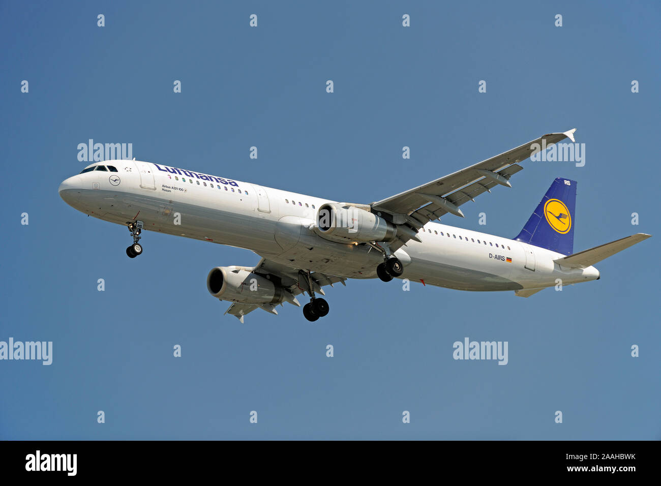 Lufthansa / ルフトハンザ｜エアバス A321-100｜1/200 Airbus A321-100/200 | Lufthansa