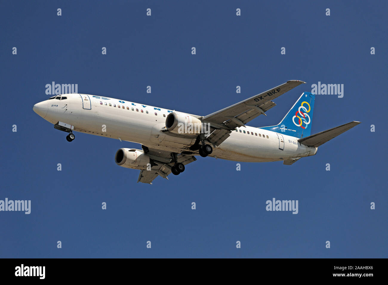 Olympic airlines hi-res stock photography and images - Alamy