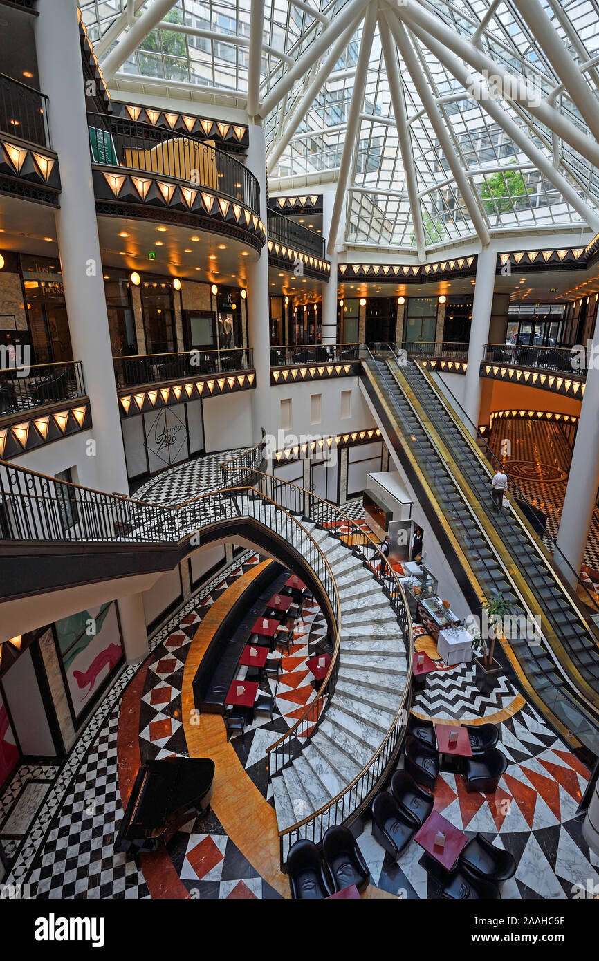 Quartier 206, Edeleinkaufszentrum, Friedrichstraße, Berlin, Deutschland Stock Photo