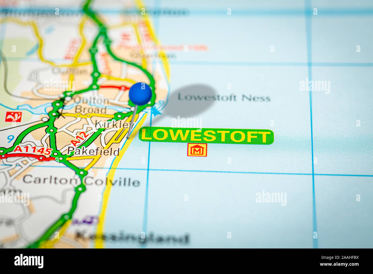 Pin Map England High Resolution Stock Photography And Images Alamy
