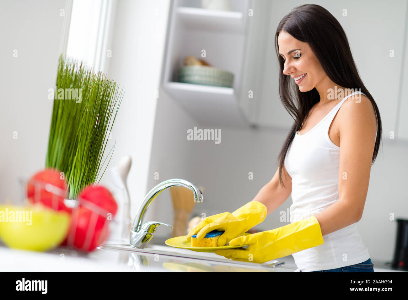 gloves that wash dishes