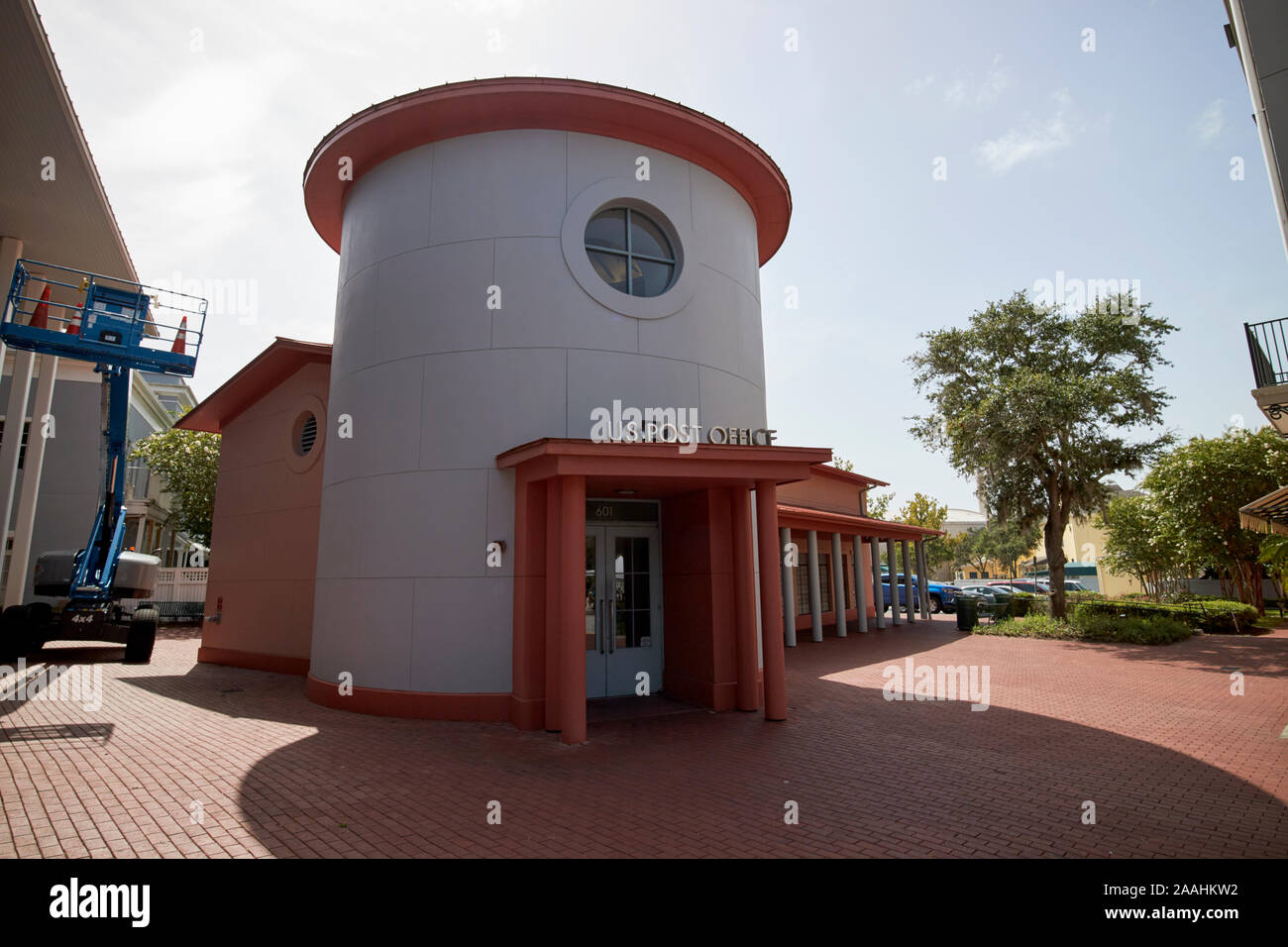 michael graves designed us post office building in downtown celebration florida usa Stock Photo