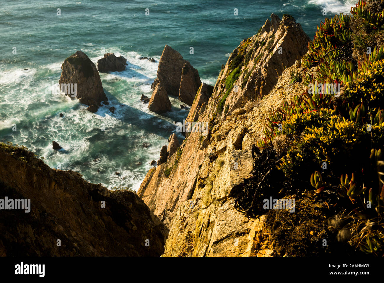 Natural park sintra cape roca hi-res stock photography and images - Alamy