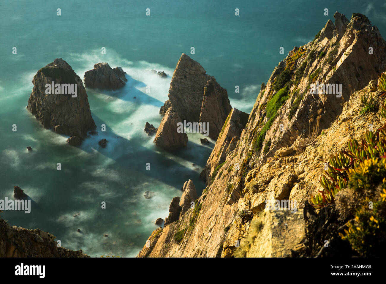 Natural park sintra cape roca hi-res stock photography and images - Alamy