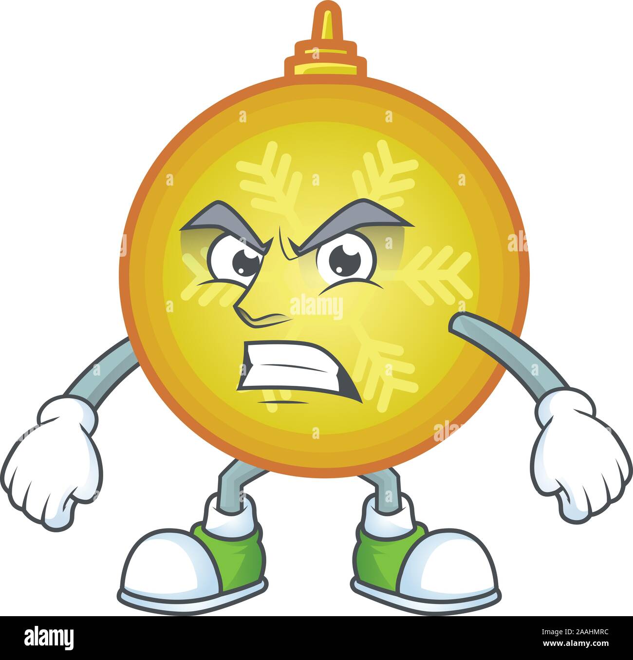 Big smile yellow christmas ball waving hands cartoon character Stock Vector Image & Art - Alamy Big smile yellow christmas ball waving hands cartoon character Stock Vector Image & Art - Alamy