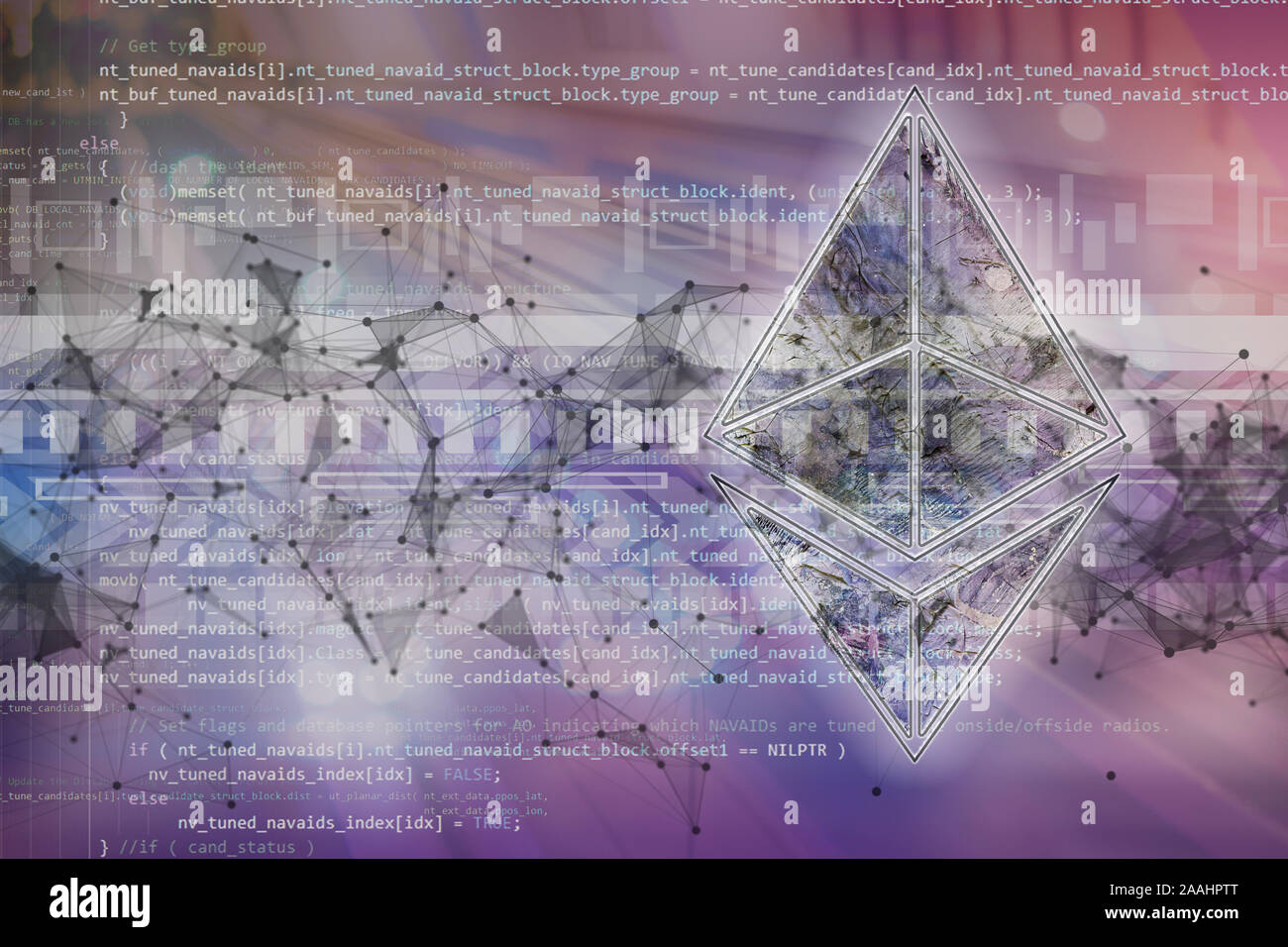 Coding, hacker mining of cryptocurrency bitcoin with technology binary  code. Digital binary data and secure data with number 0 and 1.  Cryptocurrency f Stock Photo - Alamy