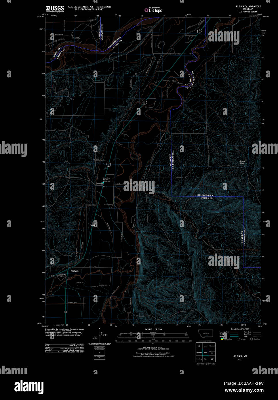 Silesia maps hires stock photography and images Alamy