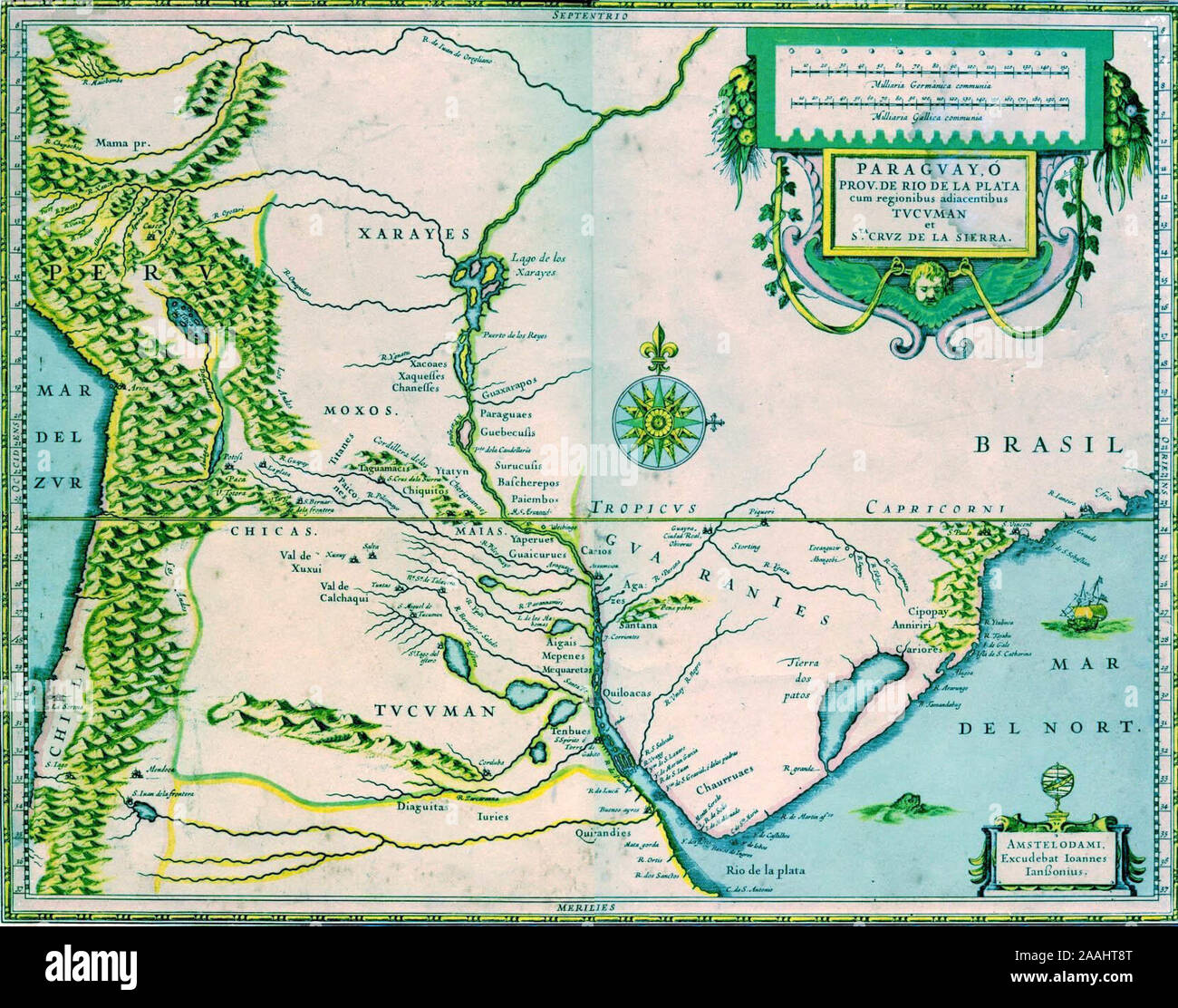 Rio de la plata map hires stock photography and images Alamy