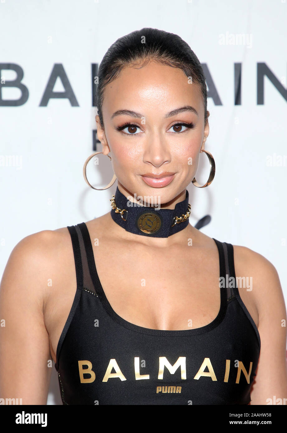 Los Angeles, California, USA. 21st Nov, 2019. Draya Michele. 'PUMA x