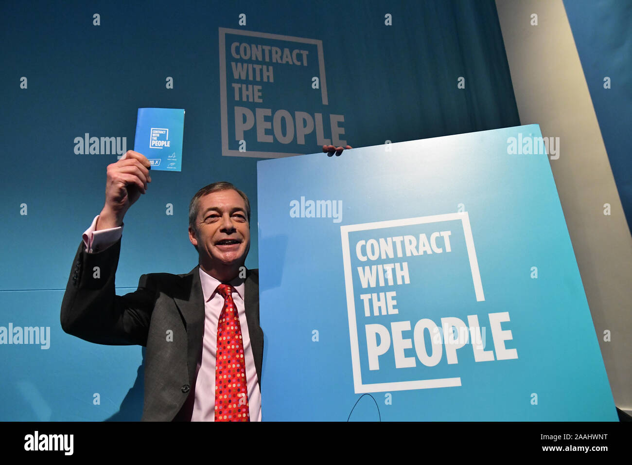 Brexit Party Leader Nigel Farage During The Party s Policy Launch In brexit-party-leader-nigel-farage-during-the-party-s-policy-launch-in