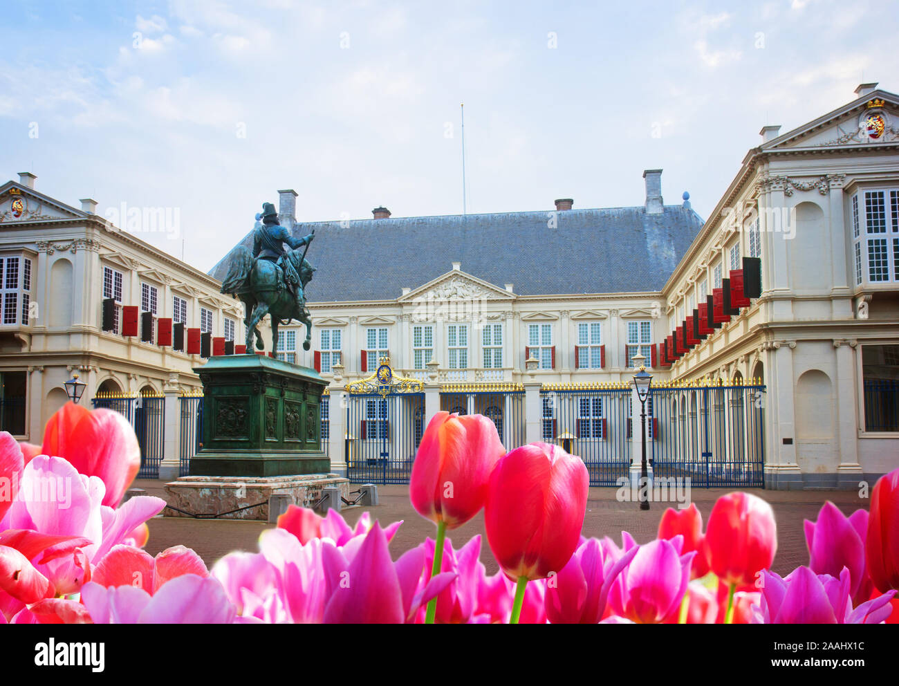 Royal Palace, The Hague, Netherlands Stock Photo - Alamy