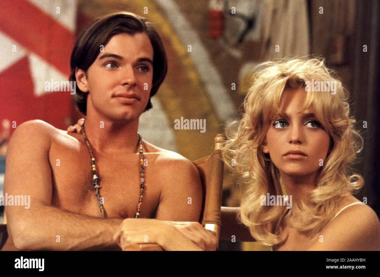 GOLDIE HAWN and EDWARD ALBERT in BUTTERFLIES ARE FREE (1972), directed