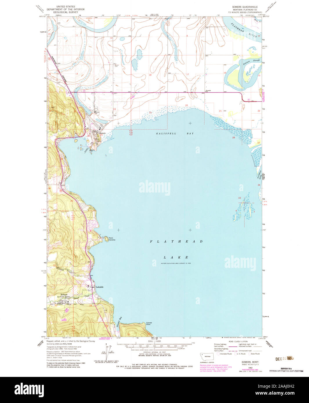 Somers map hires stock photography and images Alamy