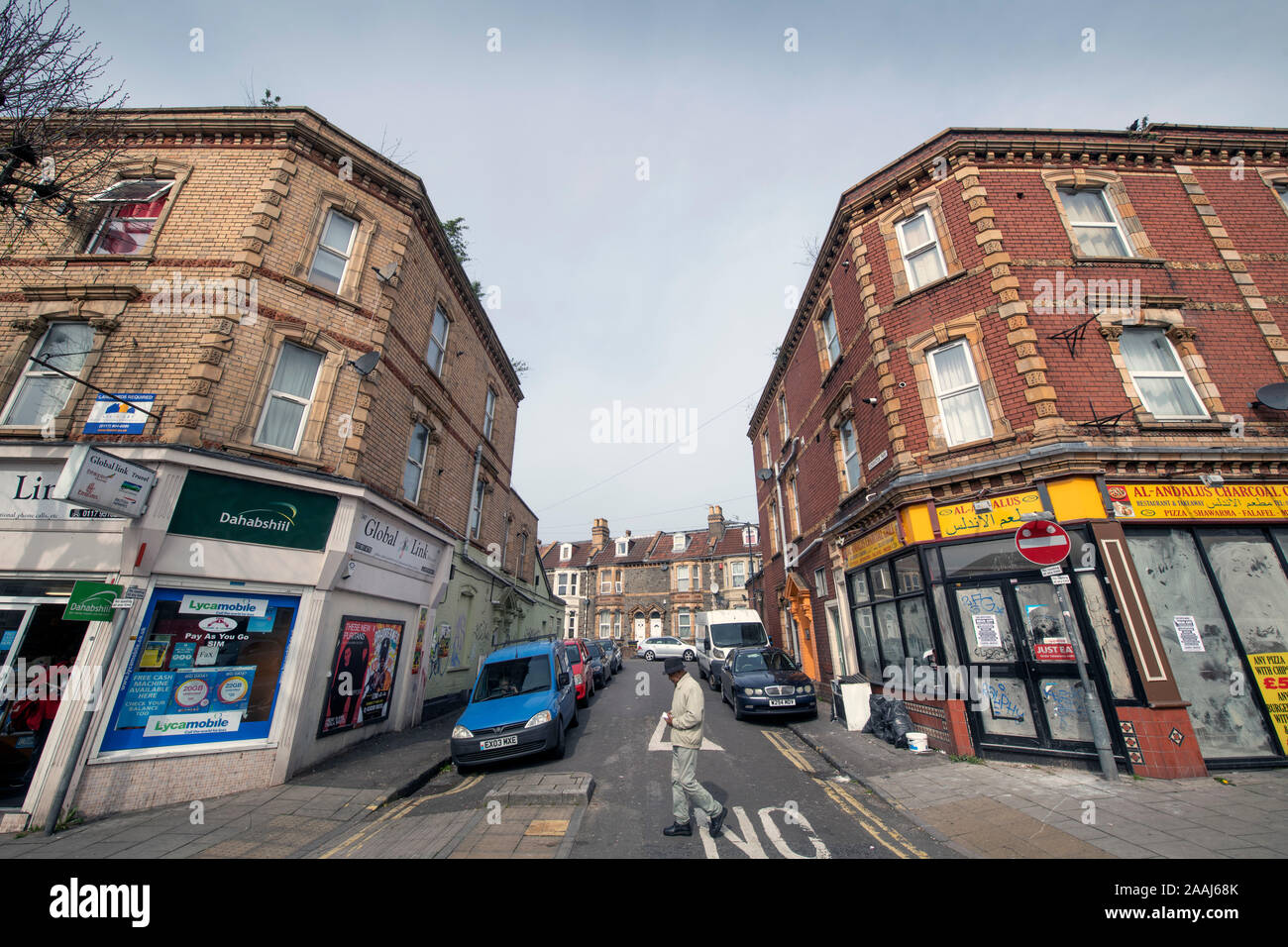 Stapleton Road in Bristol which some people have labelled as the worst in Britain including by