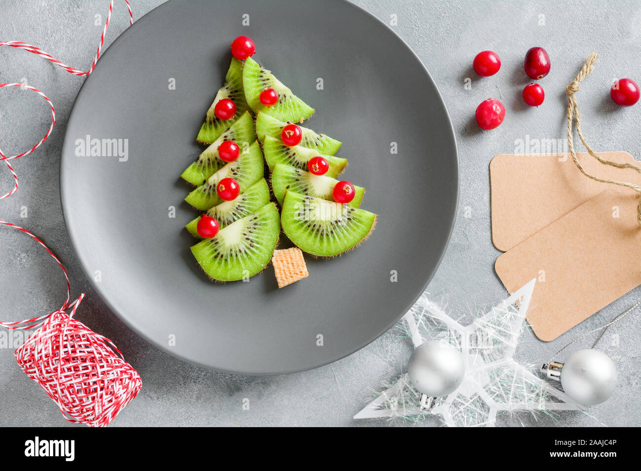 Fruit Food Art Plate Kids Stock Photos Fruit Food Art Plate Kids