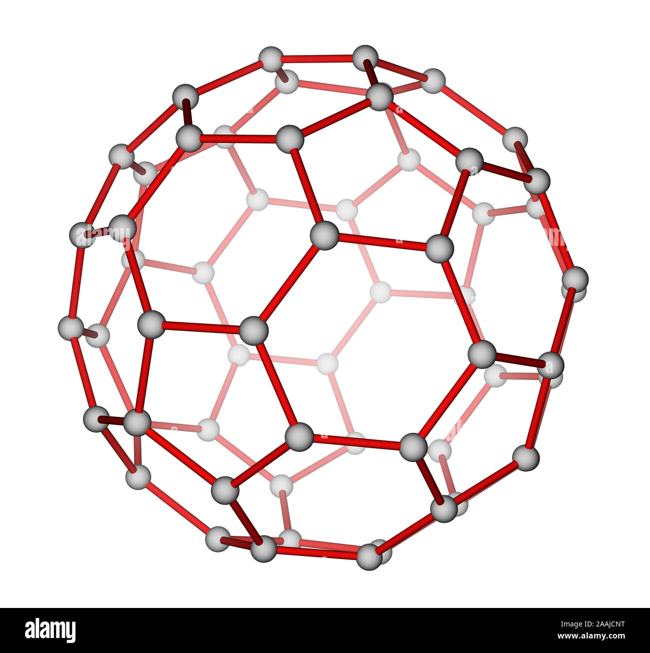Fullerene structure Cut Out Stock Images Pictures Alamy