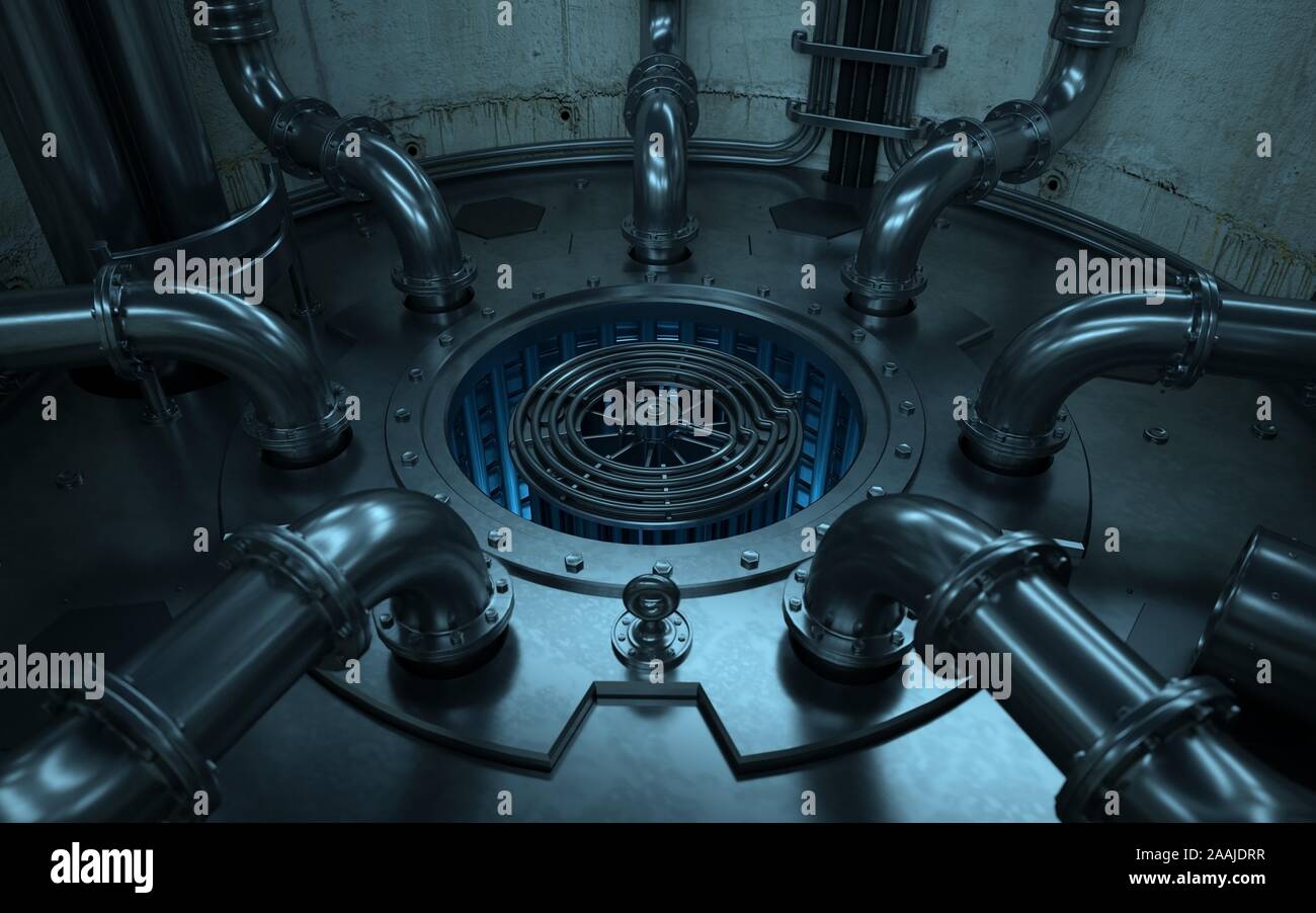 Nuclear Reactor Core Stock Photos & Nuclear Reactor Core Stock Images