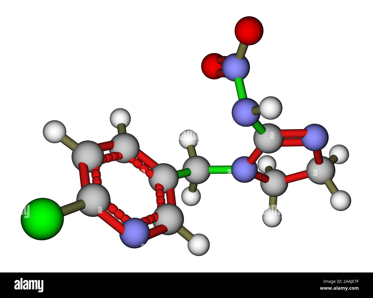 Imidacloprid molecular hi-res stock photography and images - Alamy