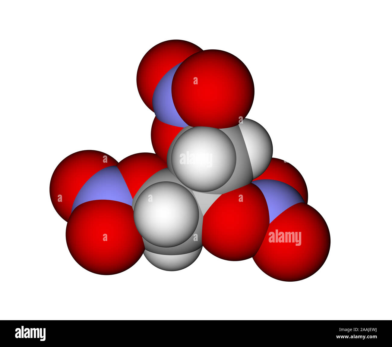 Nitroglycerin Stock Photo