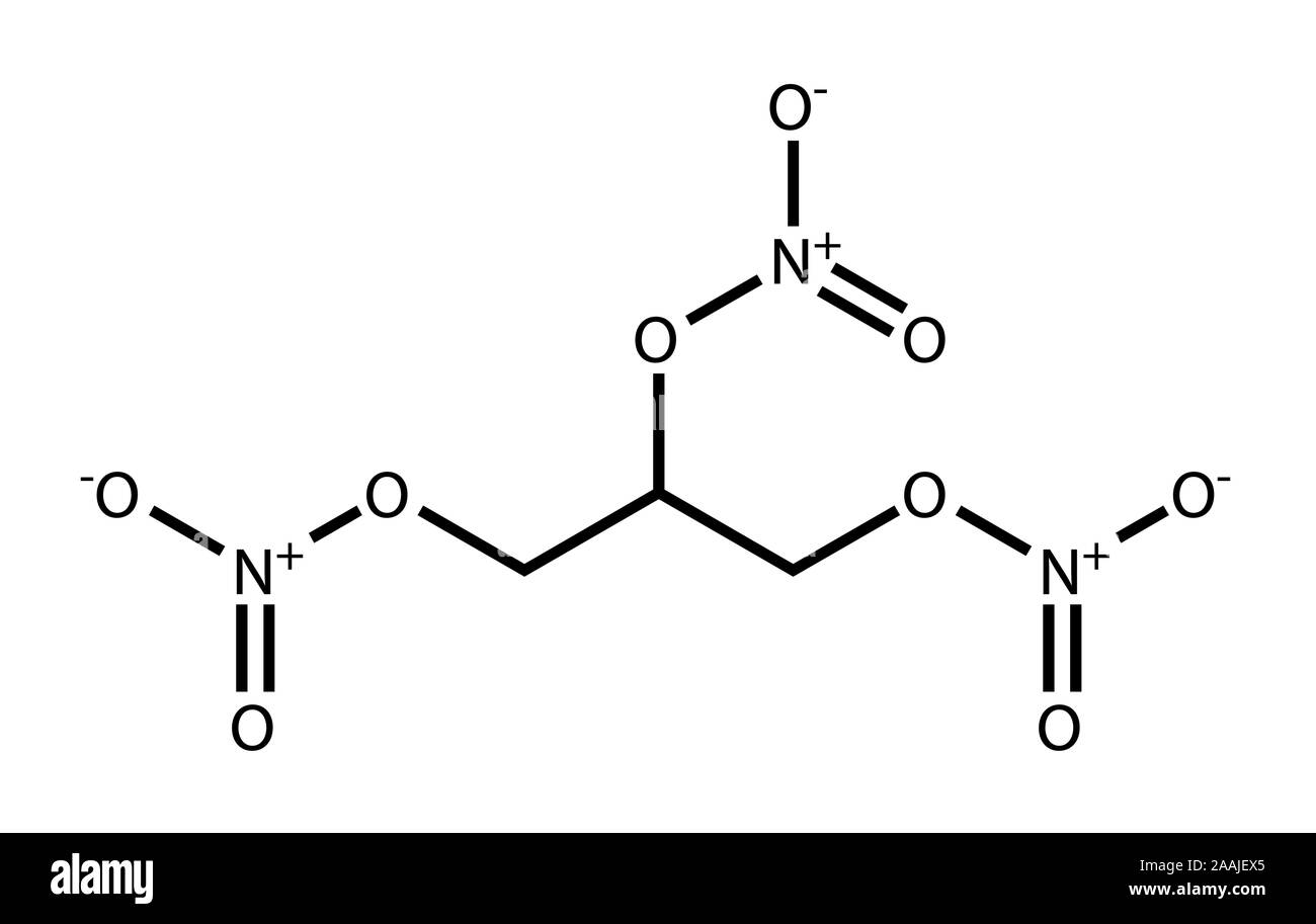 Nitroglycerin Stock Photo