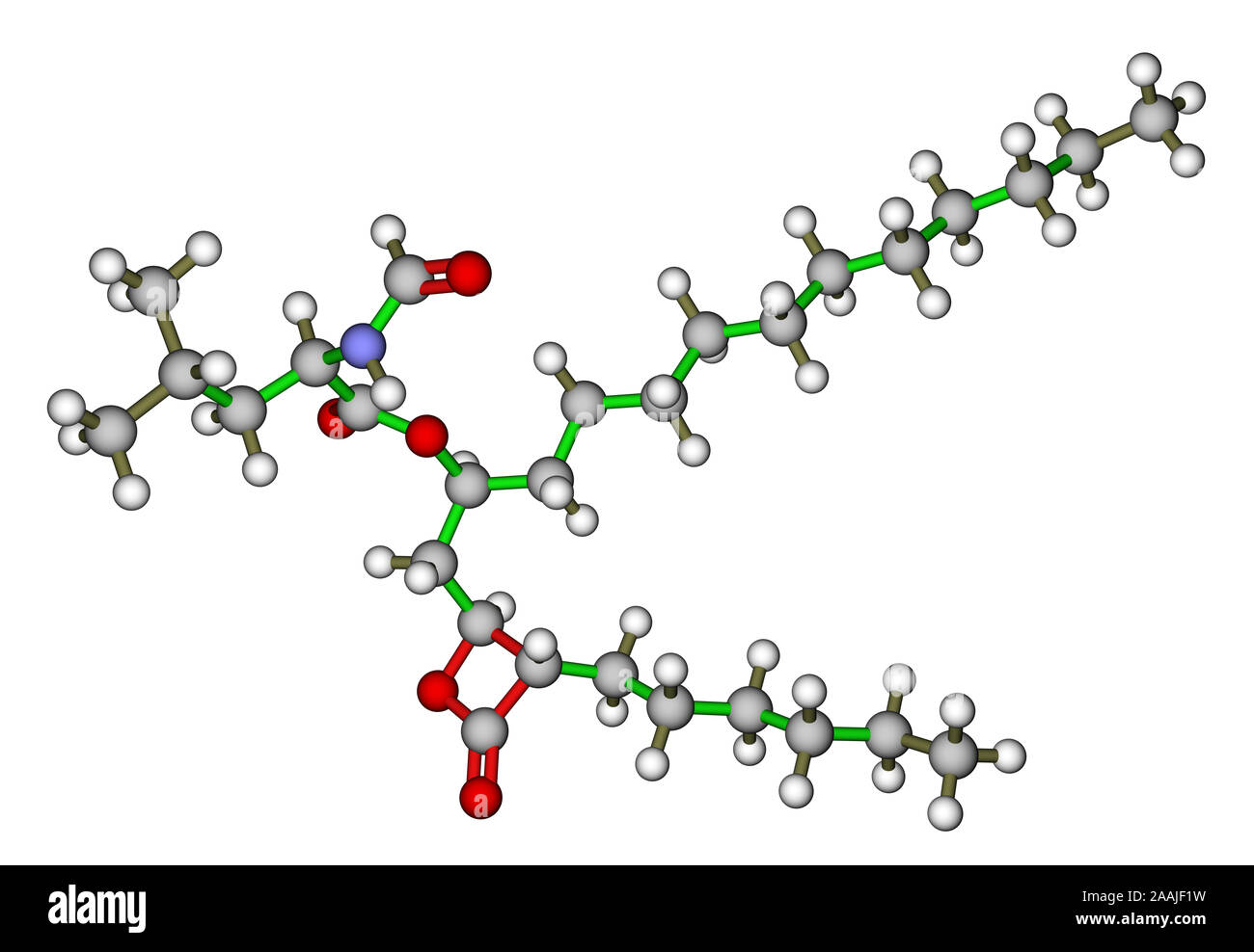 Orlistat obesity drug molecule hires stock photography and images Alamy
