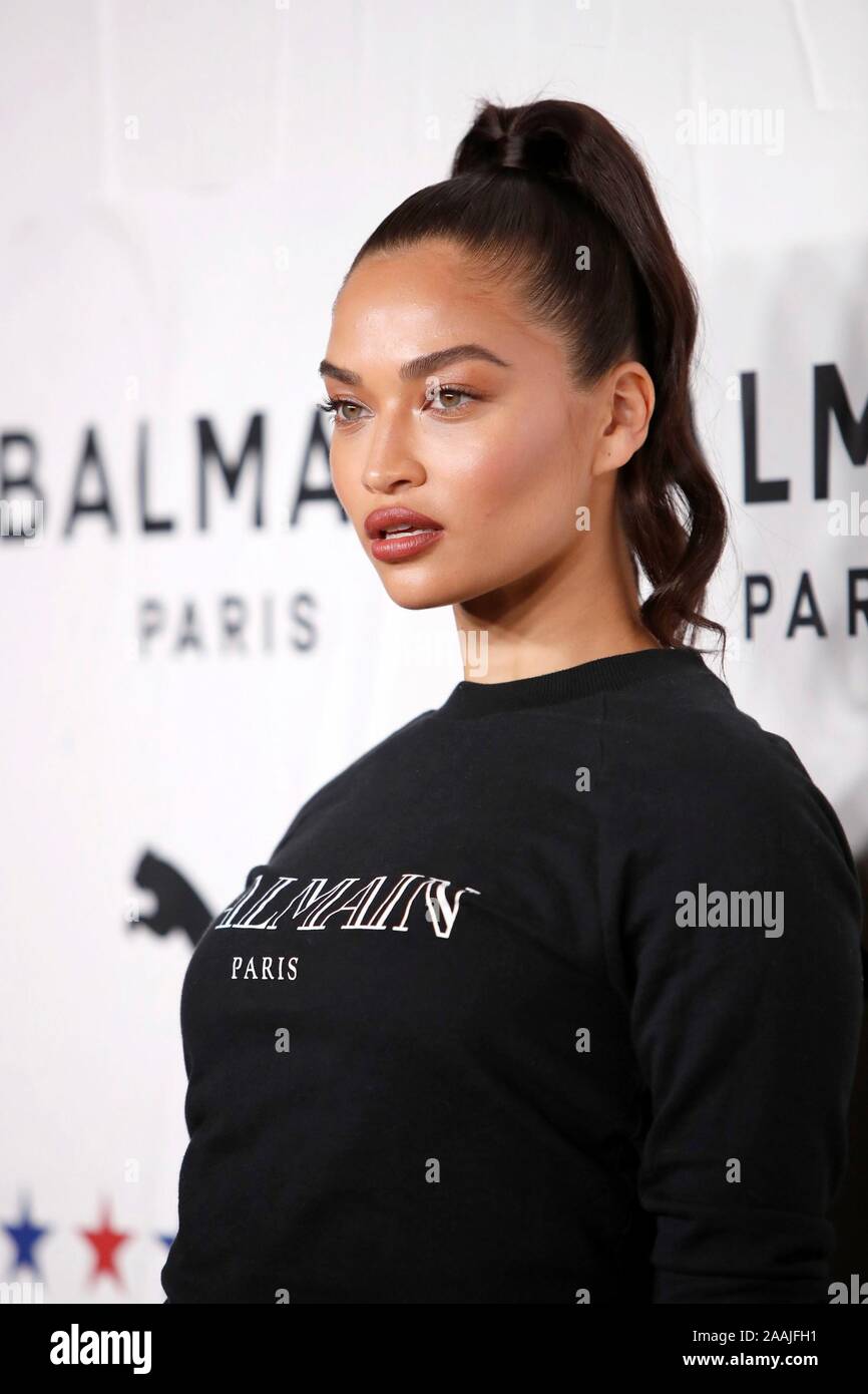 Los Angeles, CA. 21st Nov, 2019. Shanina Shaik at arrivals for PUMA x