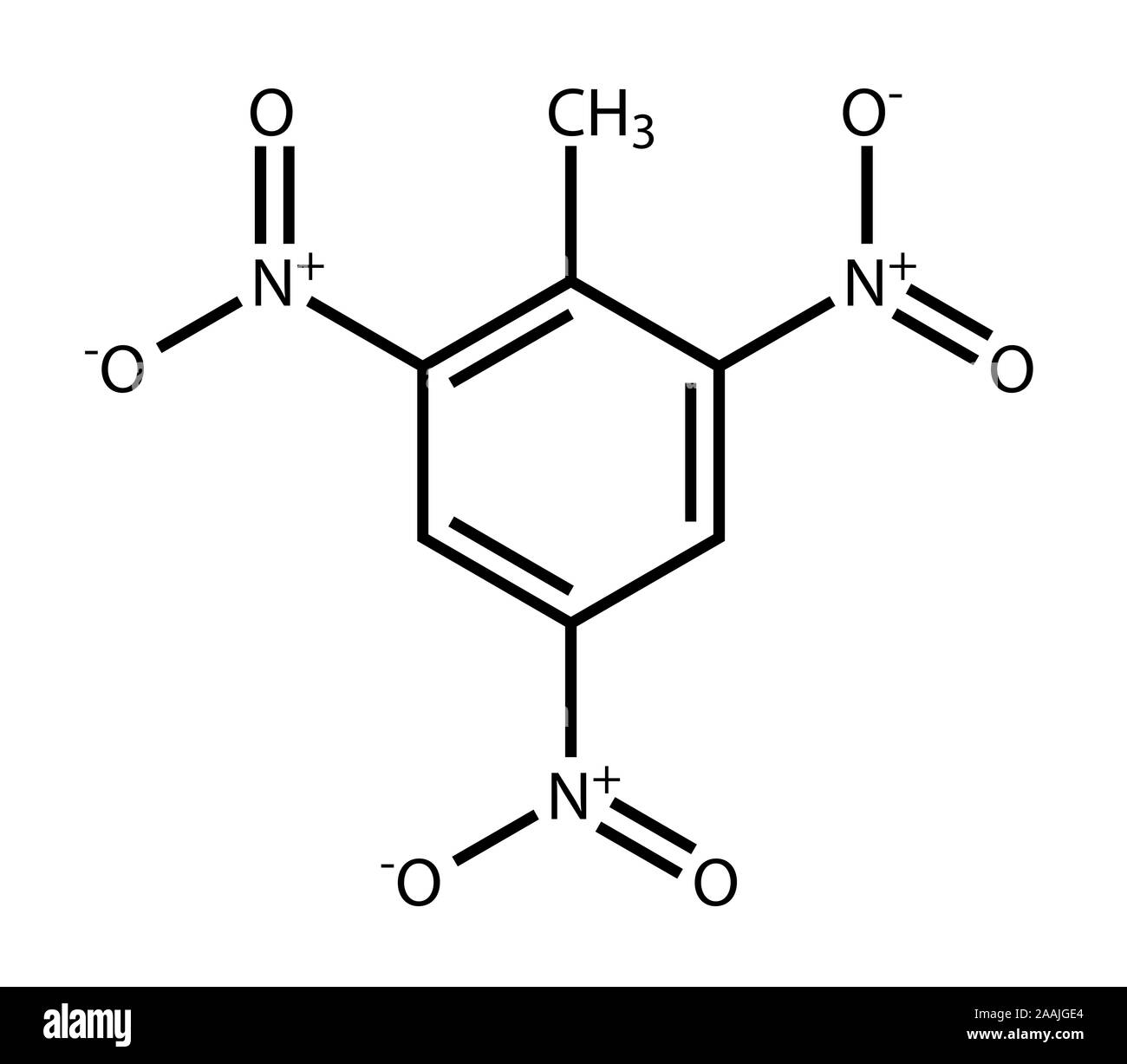 Trinitrotoluene (TNT) Stock Photo