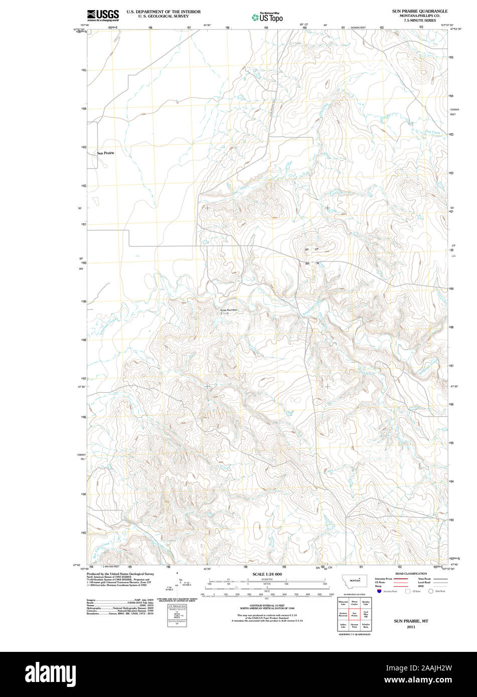 Map of sun prairie hires stock photography and images Alamy