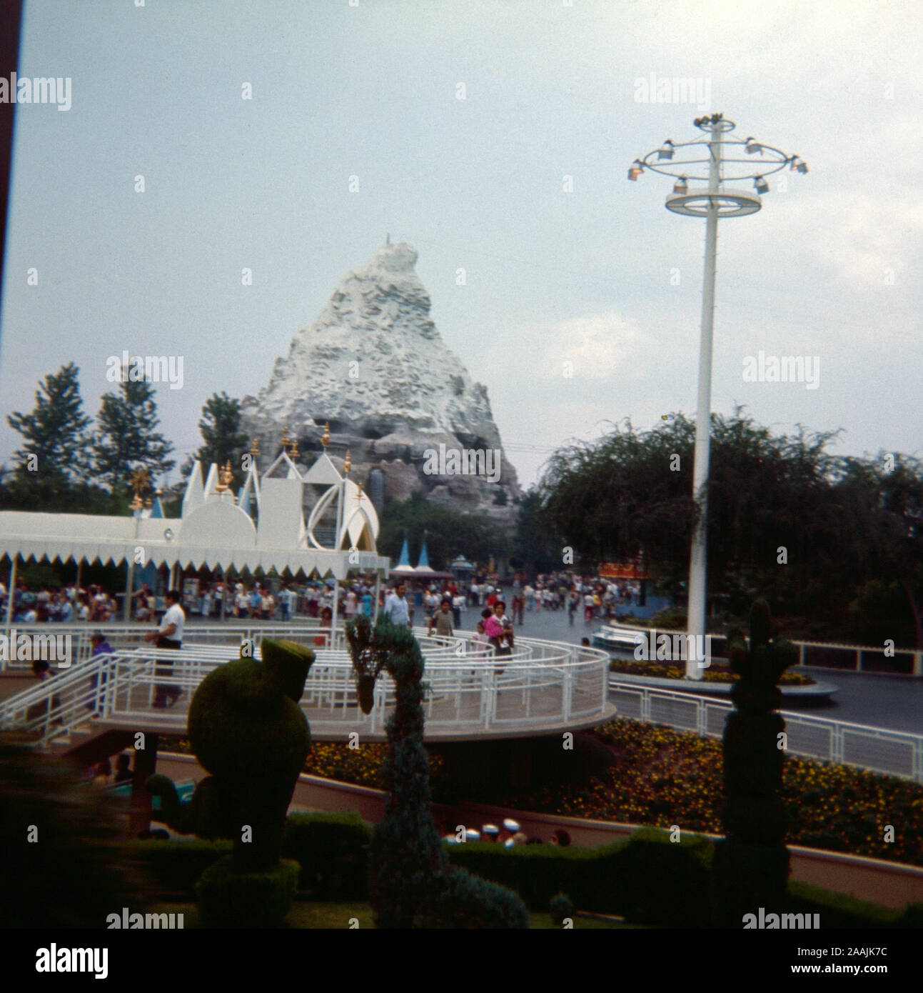Disneyland Matterhorn Bobsleds 0004