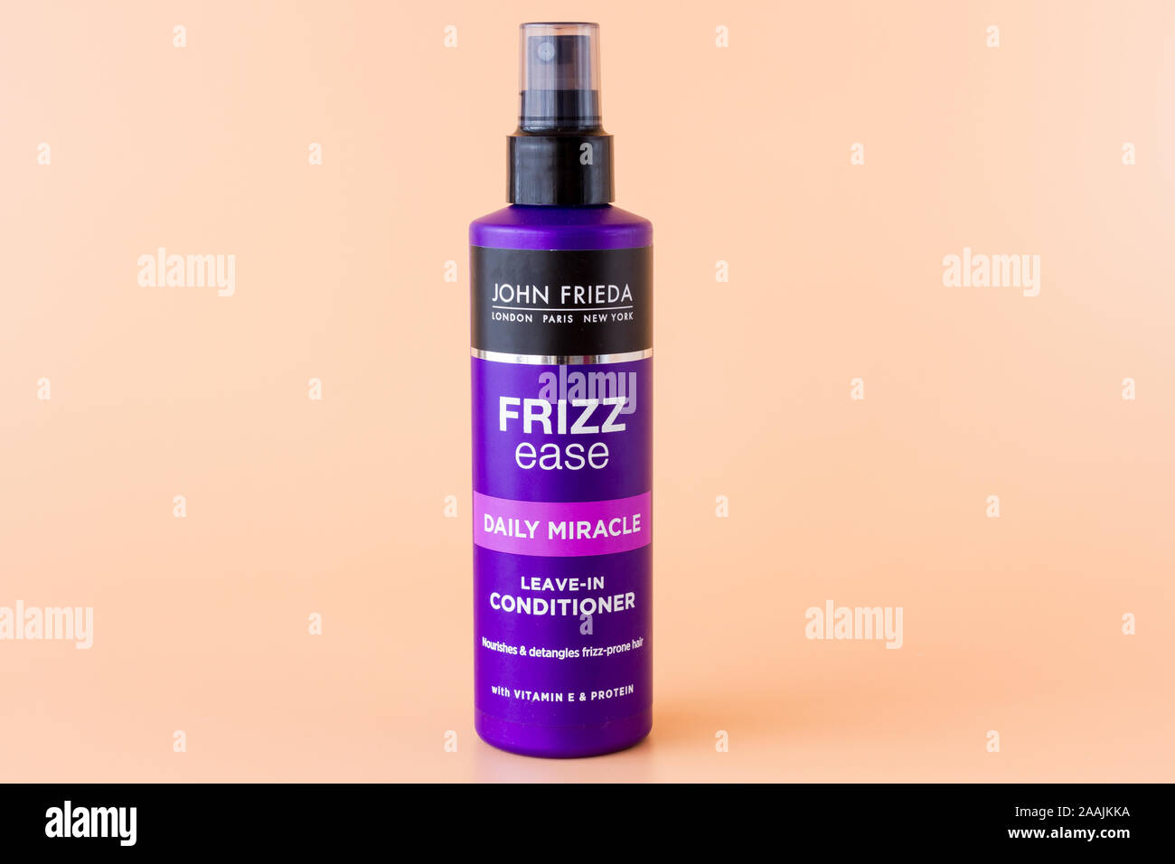 John Frieda Frizz Ease leave-in conditioner Stock Photo - Alamy