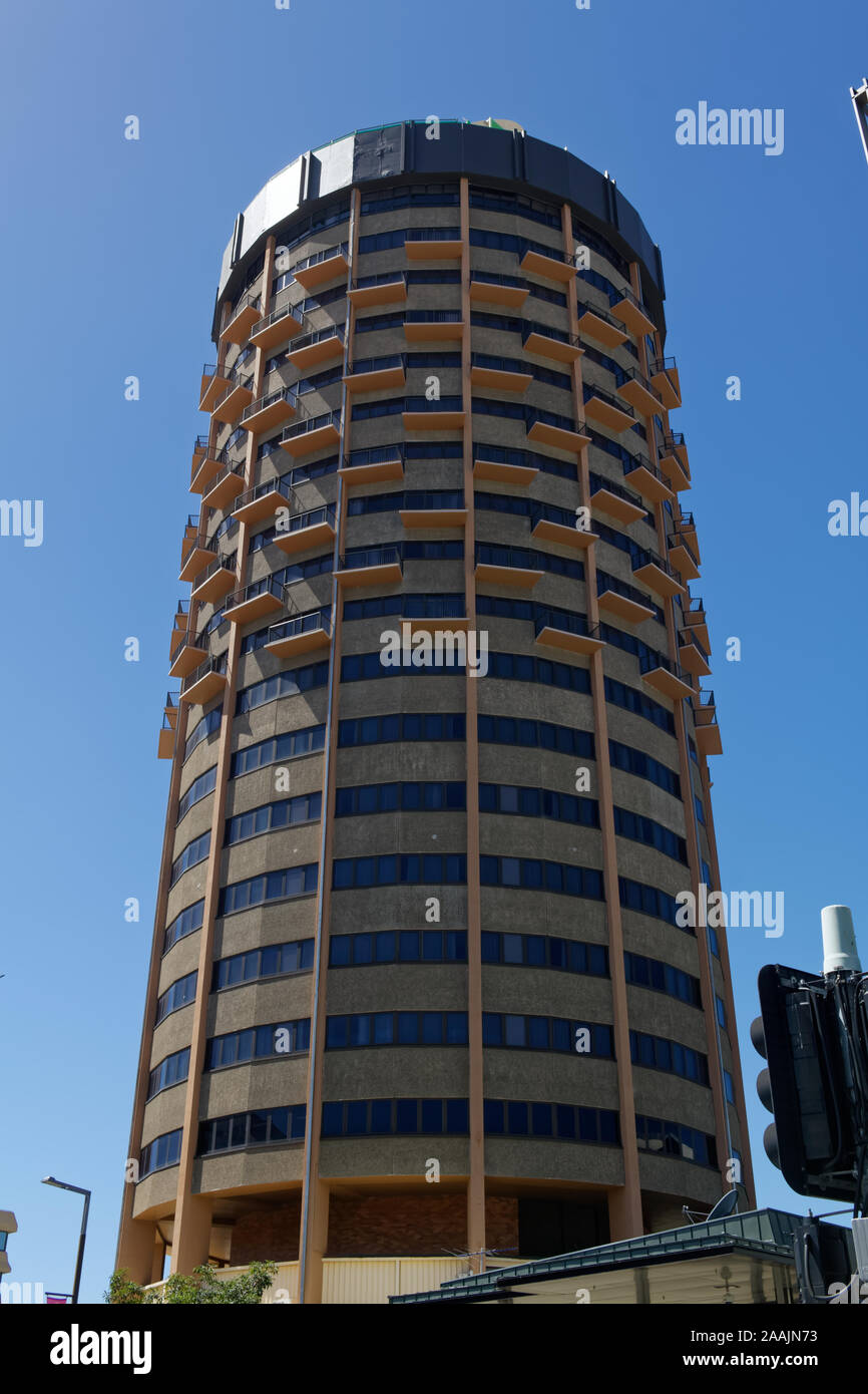 Streets f the North Ward district of Townsville, Sueensland Stock Photo